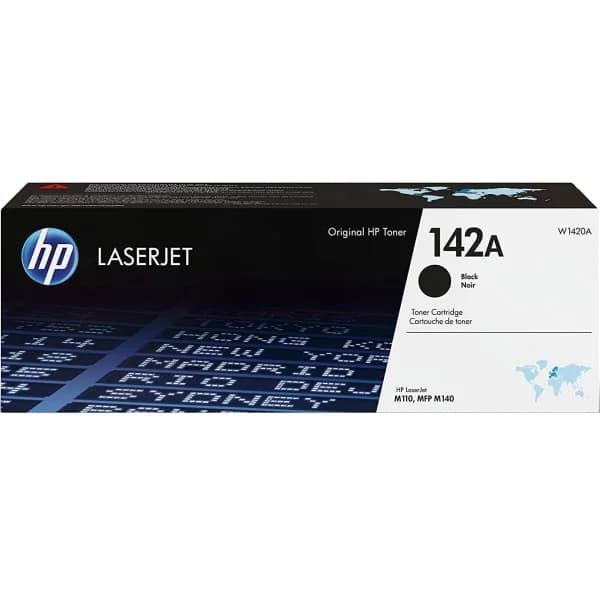 HP Toner 142A Preto W1420A 950 Pág. - HPW1420A