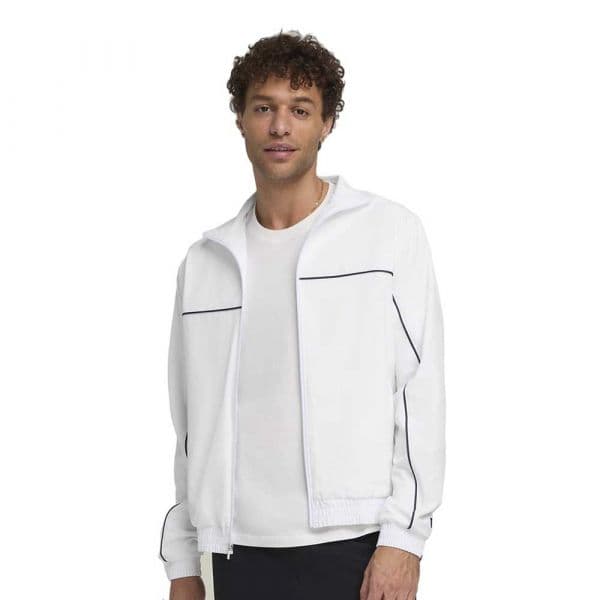Wilson Team Woven Colorblock Jacket Branco M Homem