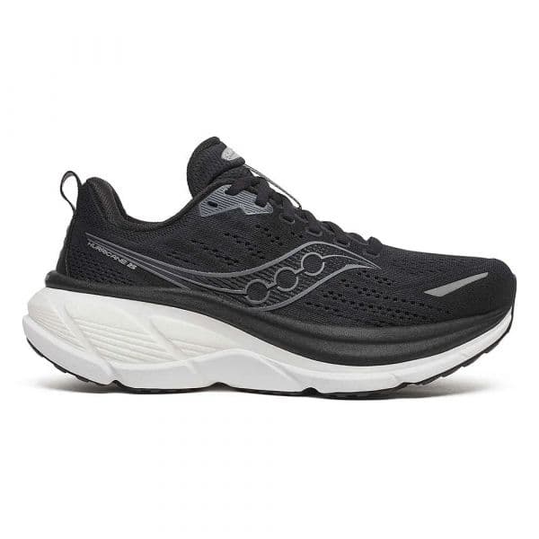 Saucony Sapatilhas de Running Hurricane 25 Black / White 37 1/2