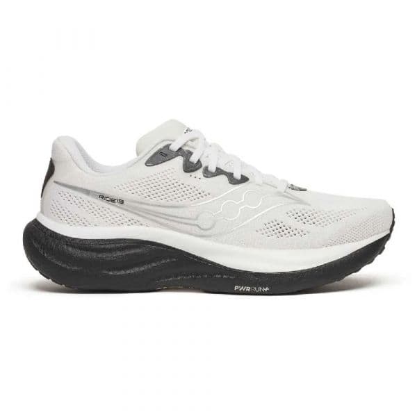 Saucony Sapatilhas de Running Ride 19 White / Black 44 1/2