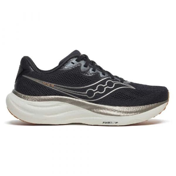 Saucony Sapatilhas de Running Ride 19 Black / Pewter 44