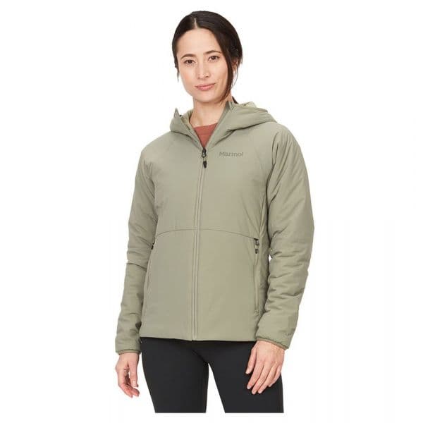 Marmot Novus Hoodie Verde S Mulher