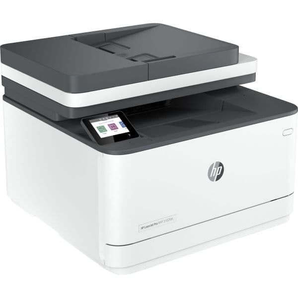 HP LaserJet Pro 3102fdn Impressora Multifunções Laser Monocromática Duplex Fax