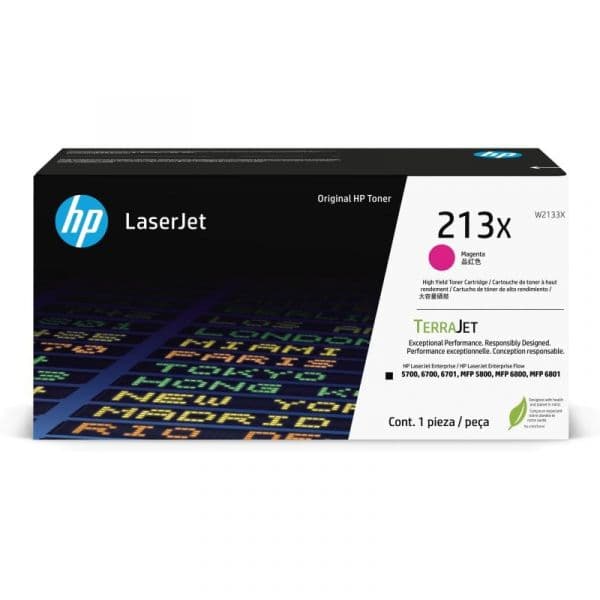 Toner HP Laserjet Magenta 213X