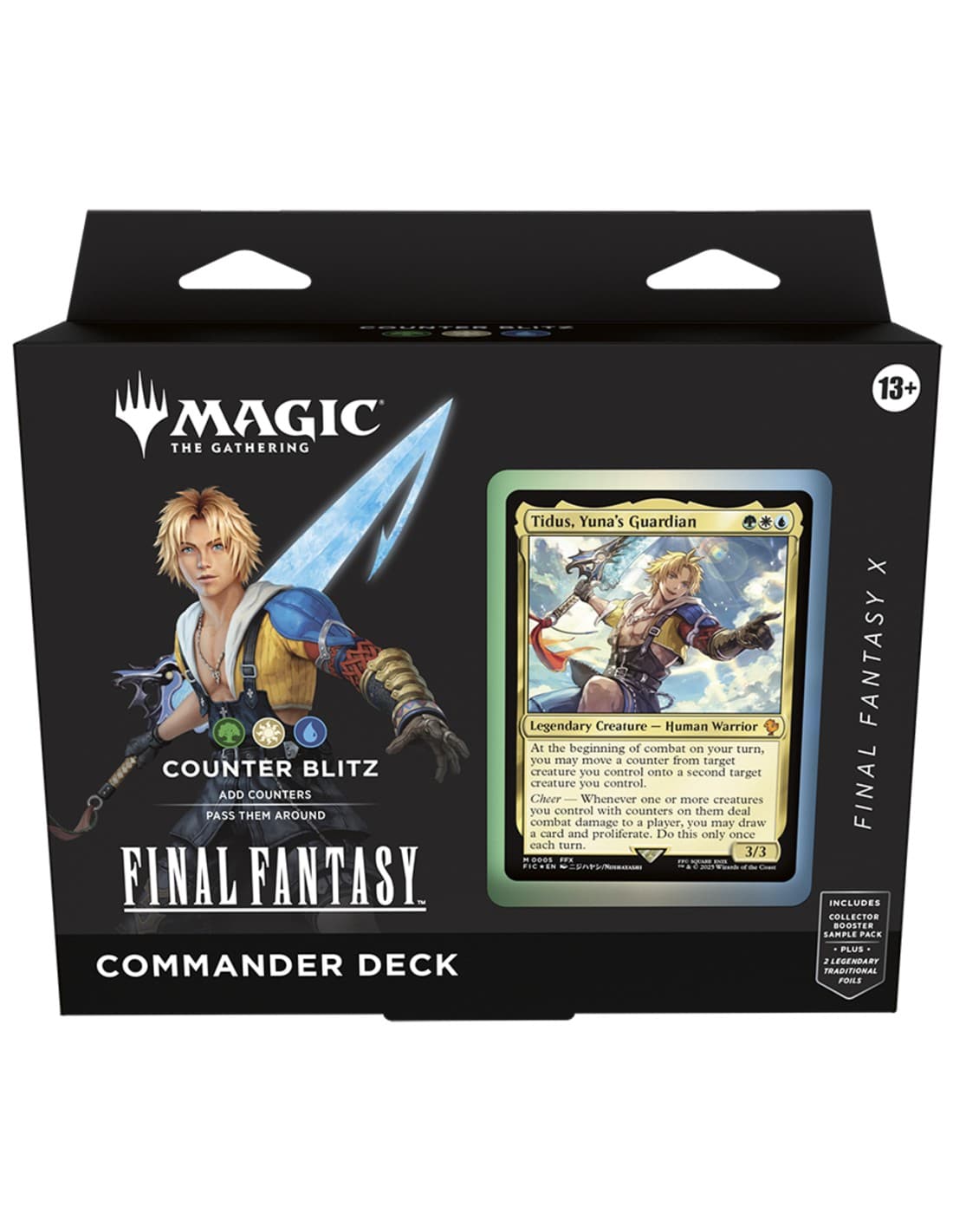 MTG - FINAL FANTASY Commander Deck EN