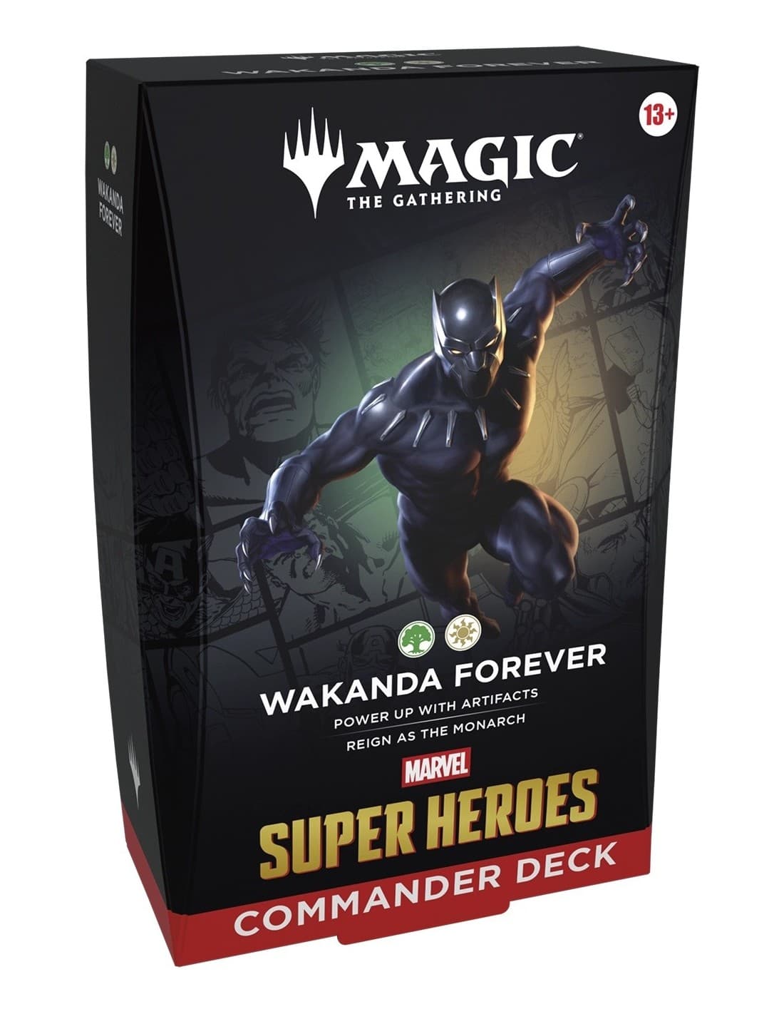 MTG Marvel Super Heroes Commander Decks EN