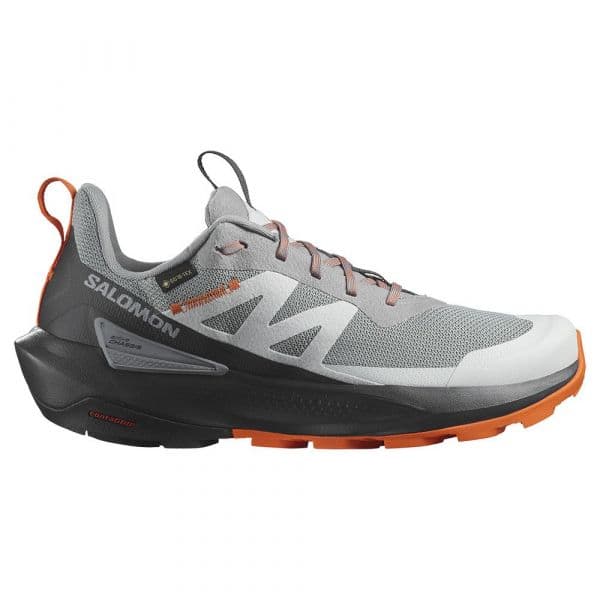 Salomon Elixir Activ Goretex Hiking Shoes Cinzento 44 Homem