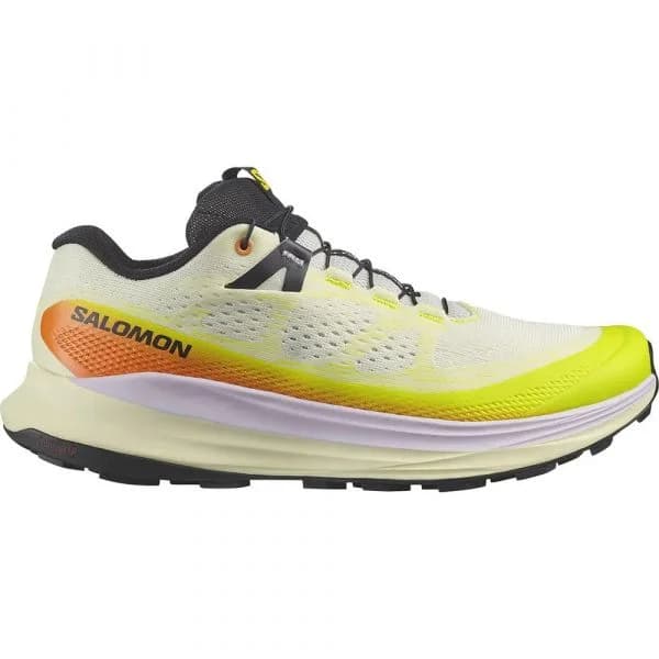 Salomon Sapatilhas de Trail Running Ultra Glide 2 Vanilla Ice / Sulphur Spring / Orchid P 37 1/3