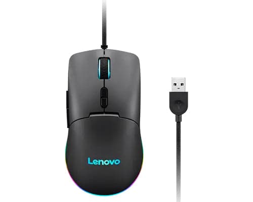 RATO �PTICO LENOVO M210 RGB 8000DPI PRETO