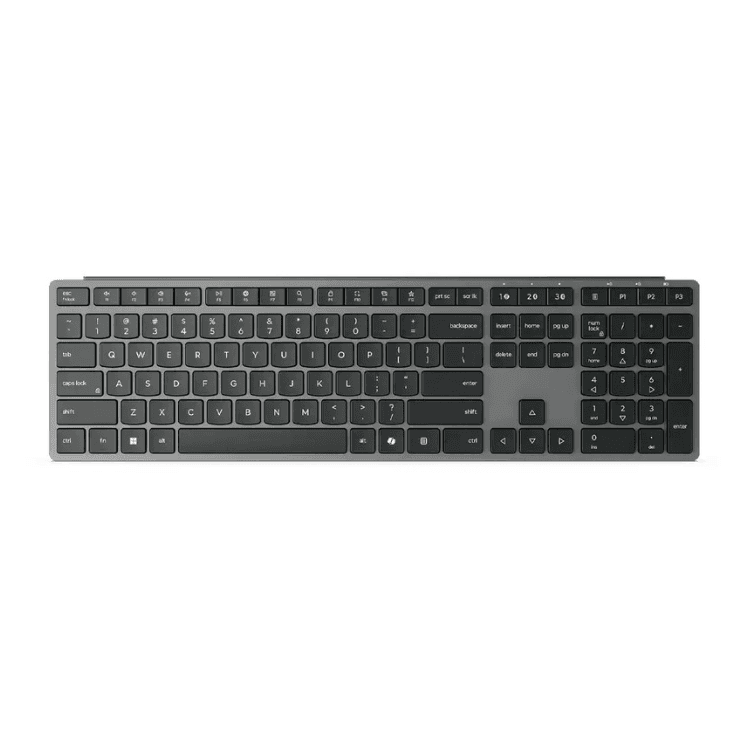 Teclado Lenovo 700 Modern Multi-Device Wireless Preto