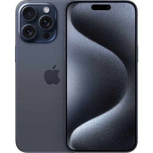 Apple iPhone 15 Pro 6.1" 128GB Blue Titanium