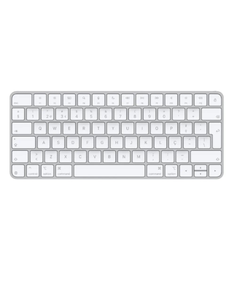 Teclado Apple Apple Magic Keyboard Bluetooth Prateado (PT)