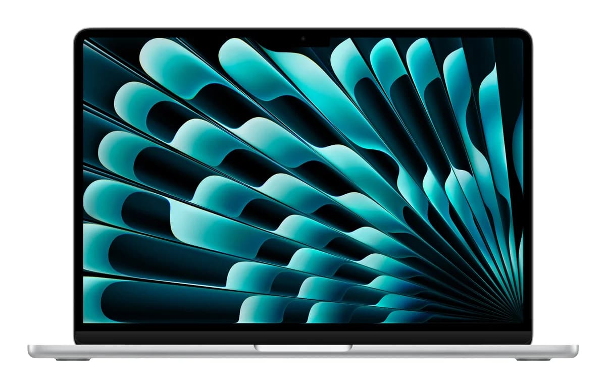 Apple MacBook Air 13" 2025 M4 24GB 512GB SSD CPU 10-core GPU 10-Core Prateado