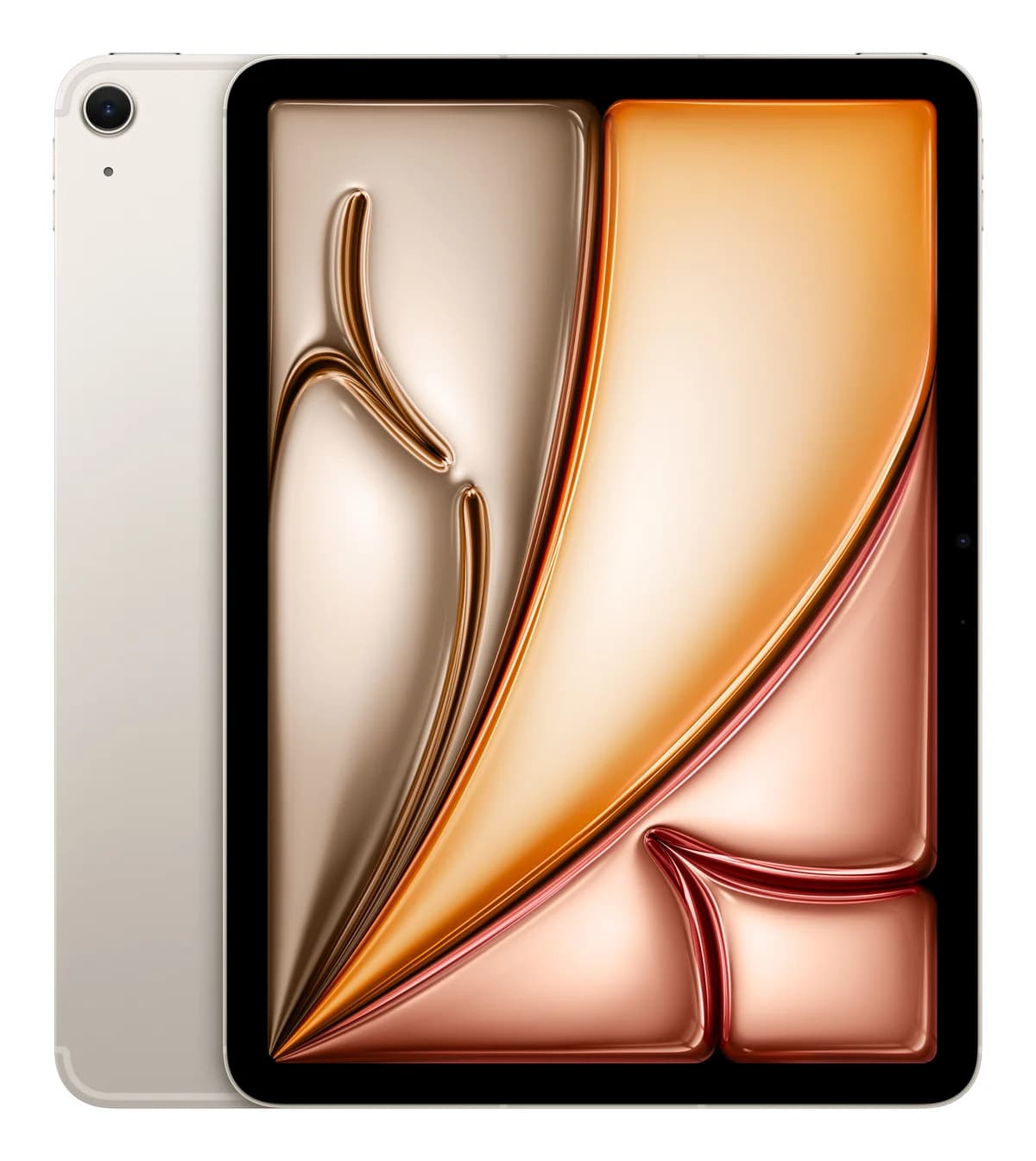 Tablet Apple iPad Air M3 11" Wi-Fi + Cellular 1TB Amarelo Radiante