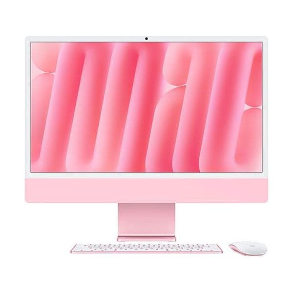 Apple iMac 24" M4 CPU 10-core GPU 10-core SSD 512GB 24GB RAM Rosa