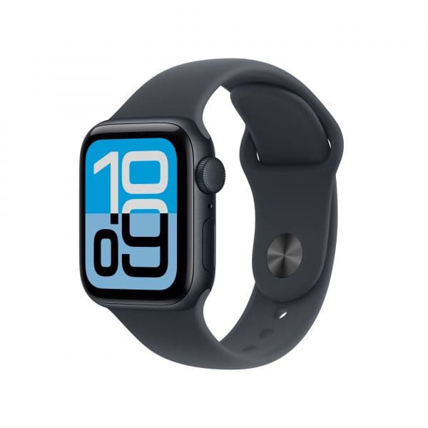 Apple Watch SE 3 GPS 40mm Meia-Noite c/ Bracelete Desportiva Meia-Noite M/L