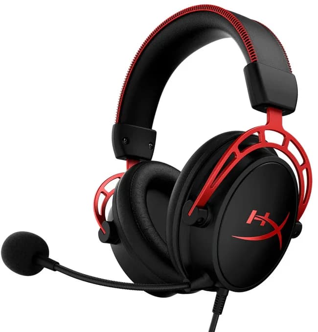 HyperX Cloud Headset Alpha Red - HX-HSCA-RD/EM
