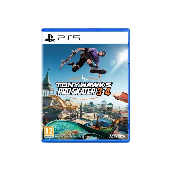Tony Hawk Pro Skater 3+4 PS5