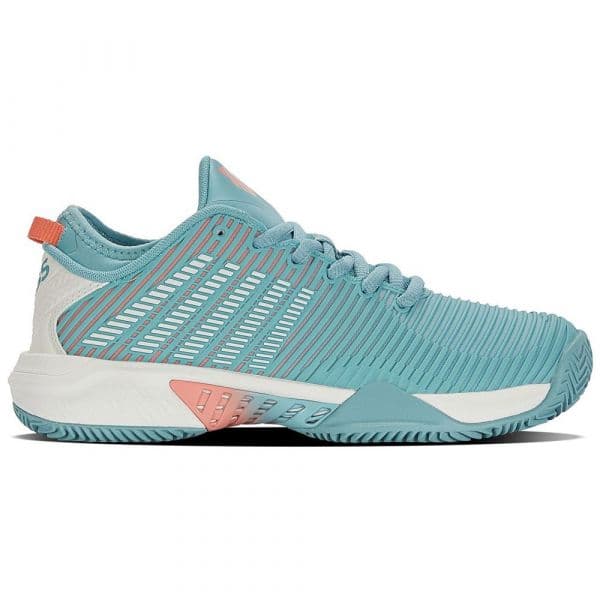 K-swiss Hypercourt Supreme Hb Clay Shoes Verde 37 1/2 Mulher