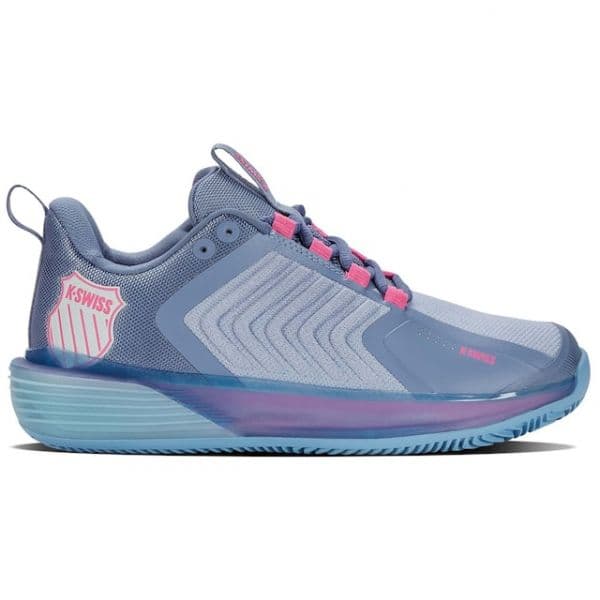 K-swiss Ultrashot 3 Hb Clay Shoes Azul 39 Mulher