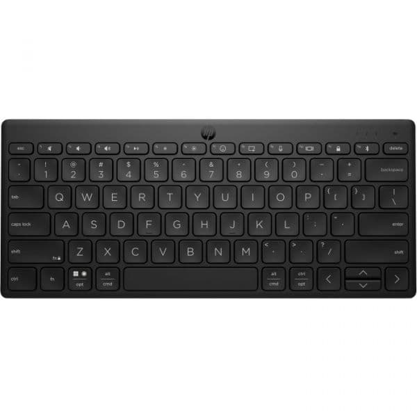 Teclado HP 355 Compact Multi-Dispositivo Preto