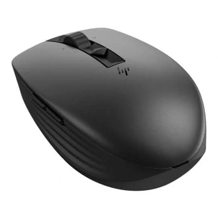 Ratón Inalámbrico HP / Bluetooth / Bateria Recargável / Até 3000 DPI / Preto / HPA-MOU_710_BK