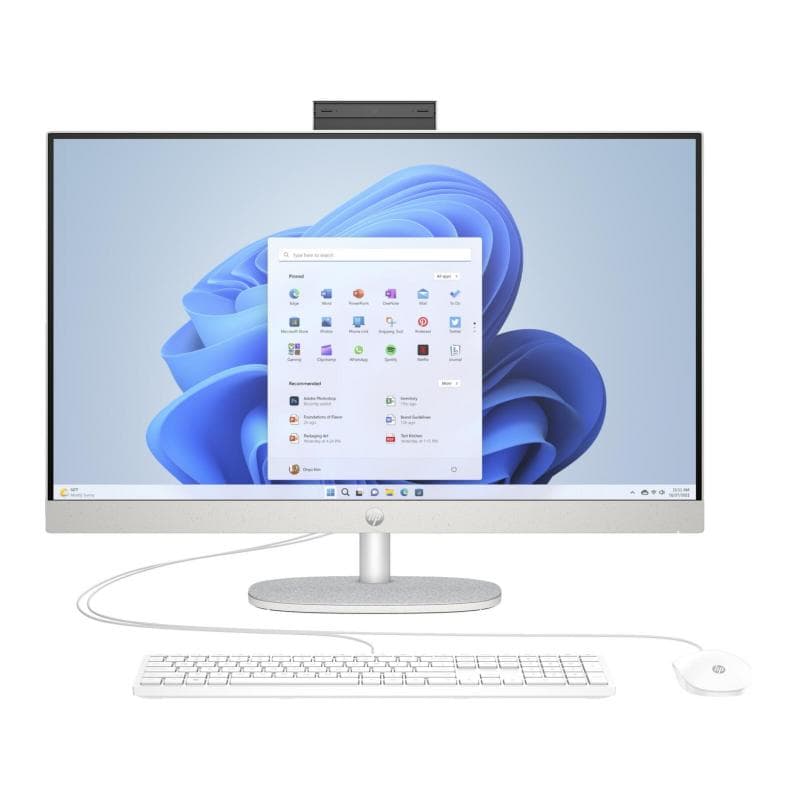 AIO HP All-in-One PC 27-cr0104ng RYZ7 7730U/16GB/1TBSSD/W11 Home