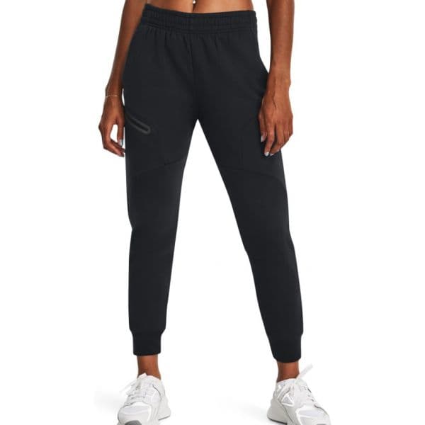 Under Armour Calças Unstoppable Flc Jogger-blk 1379846-001 L Preto