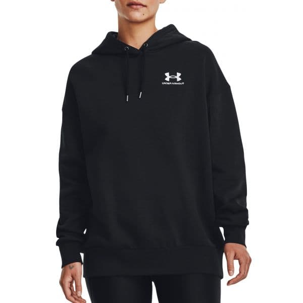 Under Armour Sweatshirt com Capuz Essential Fleece os 1379495-001 L Preto
