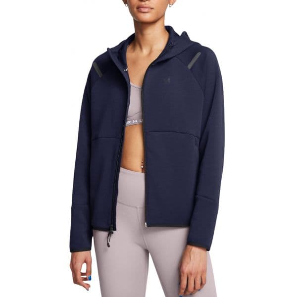 Under Armour Sweatshirt com Capuz Unstoppable Fleece Fz 1379842-410 M Azul