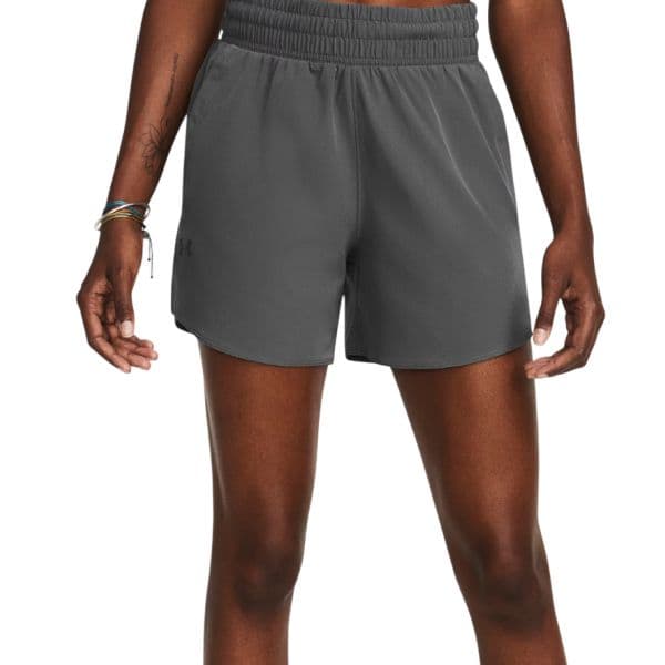 Under Armour Calções Ua Vanish 5in 1376933-025 XS Cinzento