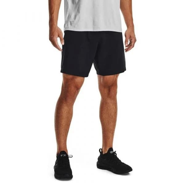 Under Armour Woven Wordmark Shorts Preto M / Regular Homem
