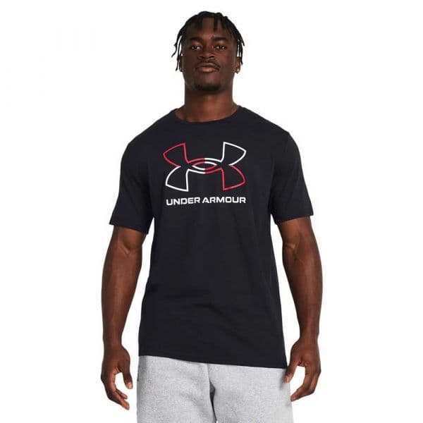 Under Armour Gl Foundation Update Short Sleeve T-shirt Preto XL / Regular Homem