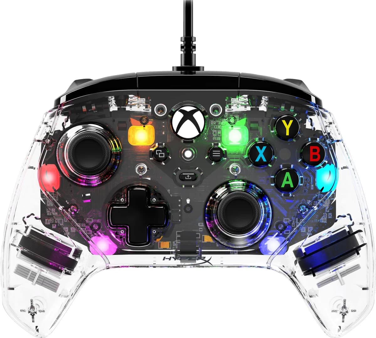 HyperX Clutch Gladiate RGB Gamepad para XBOX Series/PC