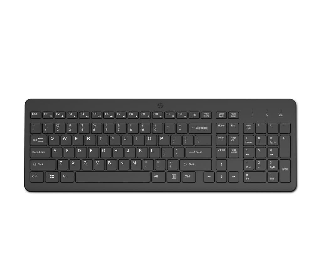 Teclado sem fios HP 220