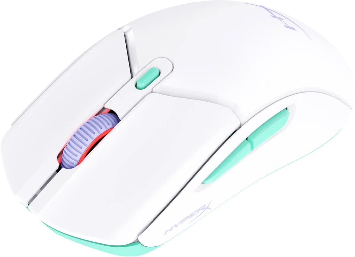 HyperX Pulsefire Haste 2 Core Wireless Sem Fios 3200DPI Branco