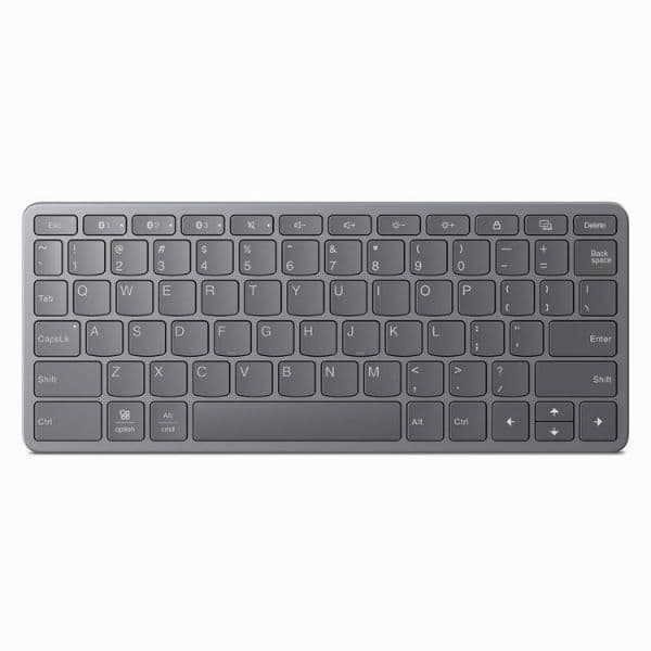 Teclado Lenovo Multi-Device Wireless Tab PT Luna Grey