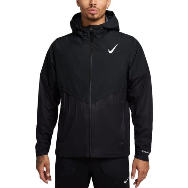 Nike Casaco com Capuz Aeroswift fz9039-010 S Preto