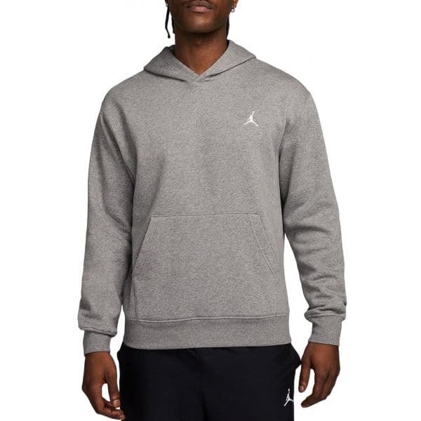 Jordan Sweatshirt com Capuz Brooklyn Fleece Hoodie fv7281-091 XL Cinzento