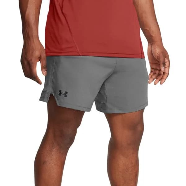 Under Armour Calças Vanish Woven 6in 1373718-027 S Cinzento