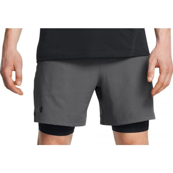 Under Armour Calções Ua Vanish Woven 2in1 Sts-gry 1373764-025 L Cinzento
