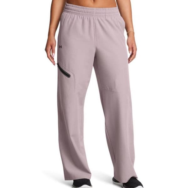 Under Armour Calças Unstoppable Wvn Wl Pant-gry 1388857-015 Xs Cinzento
