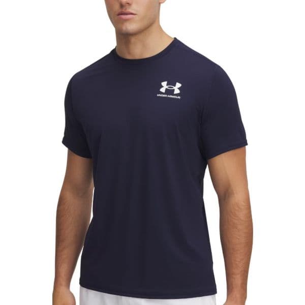 Under Armour T-shirt Heatgear Fitted Ss 6000939-410 XL Azul