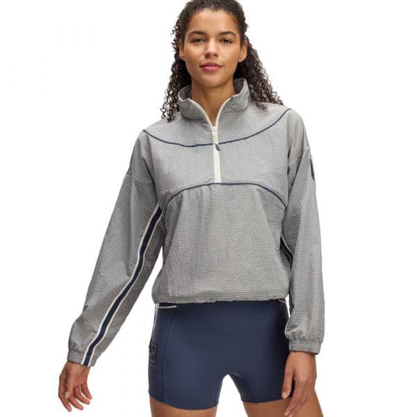 Under Armour Casaco Run 96 Running Jacket 1389567-114 Xs Cinzento