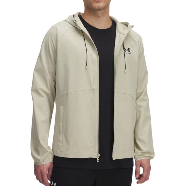 Under Armour Casaco com Capuz Ua Stretch Wvn Windbreaker 6003001-289 L Castanho