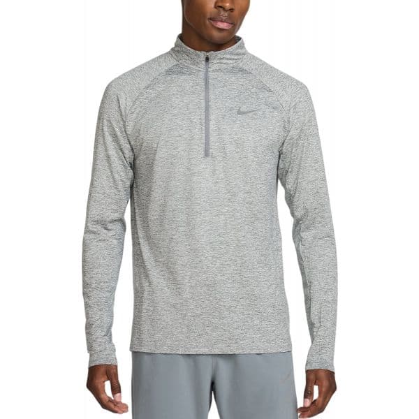 Nike Sweatshirt Stride hv2180-084 M Cinzento