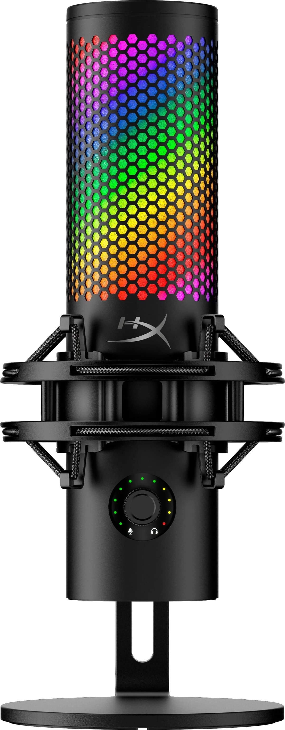 HyperX Microfone QuadCast 2 S RGB Preto