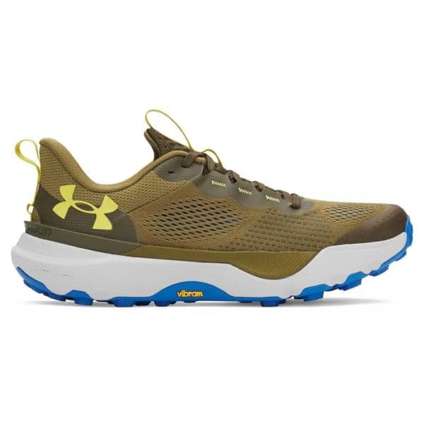 Under Armour Sapatilhas de Trail Running Infinite Pro Green / Yellow Shade 45 1/2