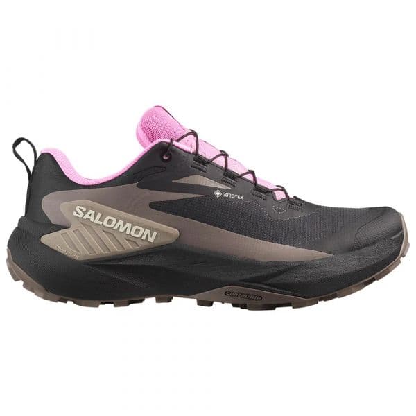 Salomon Sapatilhas de Trail Running Genesis Goretex Cyclamen / Black / Etherea 36