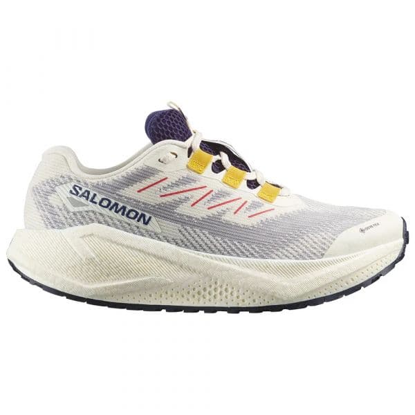 Salomon Sapatilhas de Running Aero Blaze 3 Grvl Goretex Vanilla Ice / Astral Aura / Lemon 39 1/3